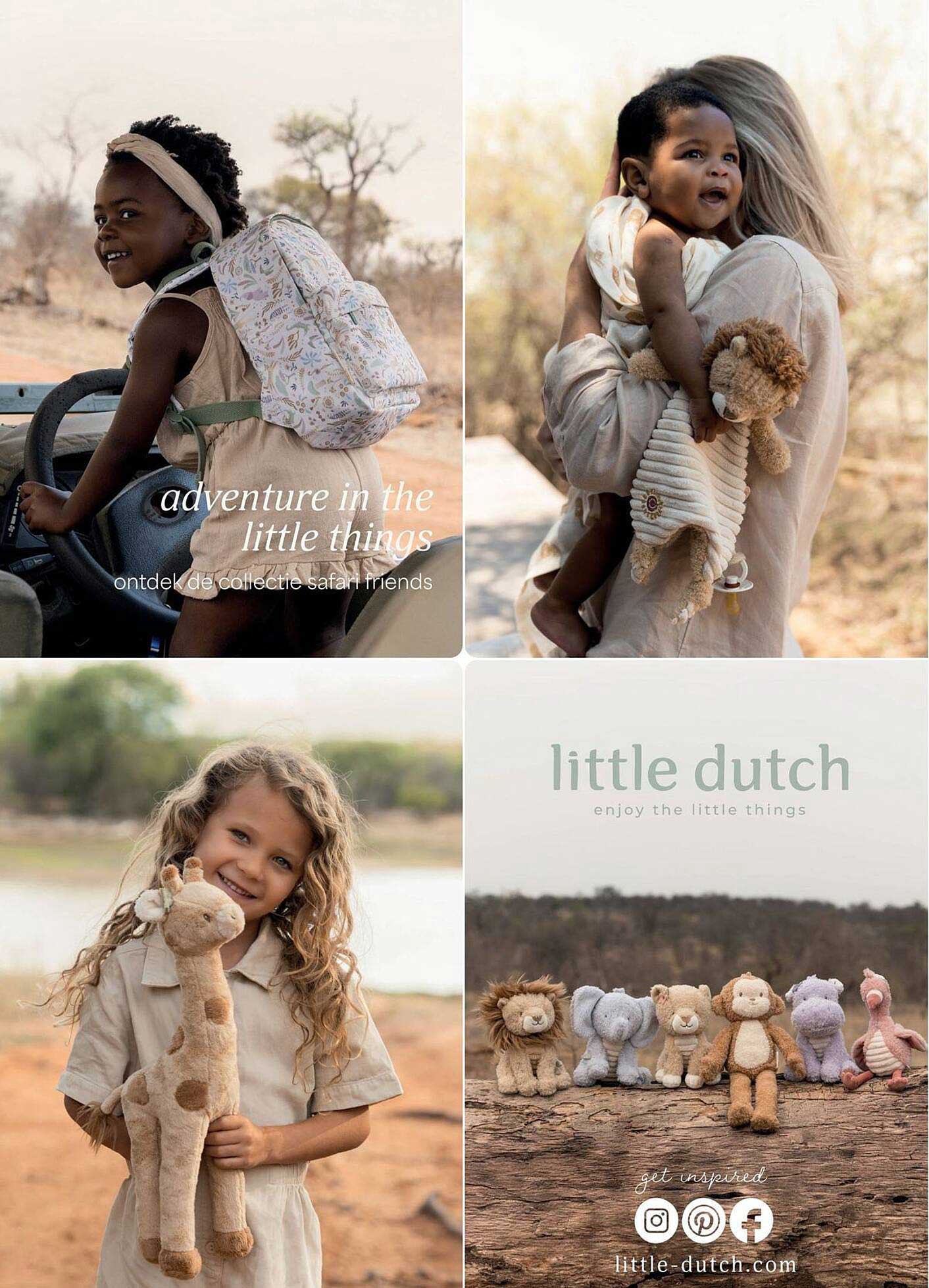 ontdek de collectie safari friends