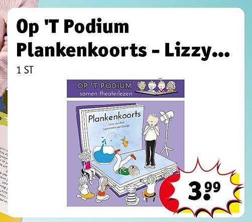 Op 't Podium Plankenkorts - Lizzy...