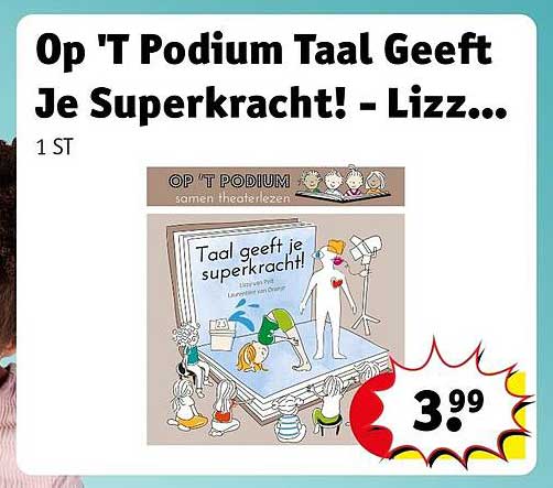 Op 't Podium Taal Geeft Je Superkracht! - Lizz...