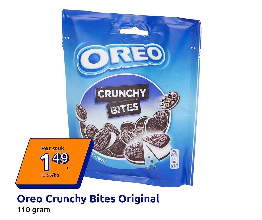 Oreo Crunchy Bites Original