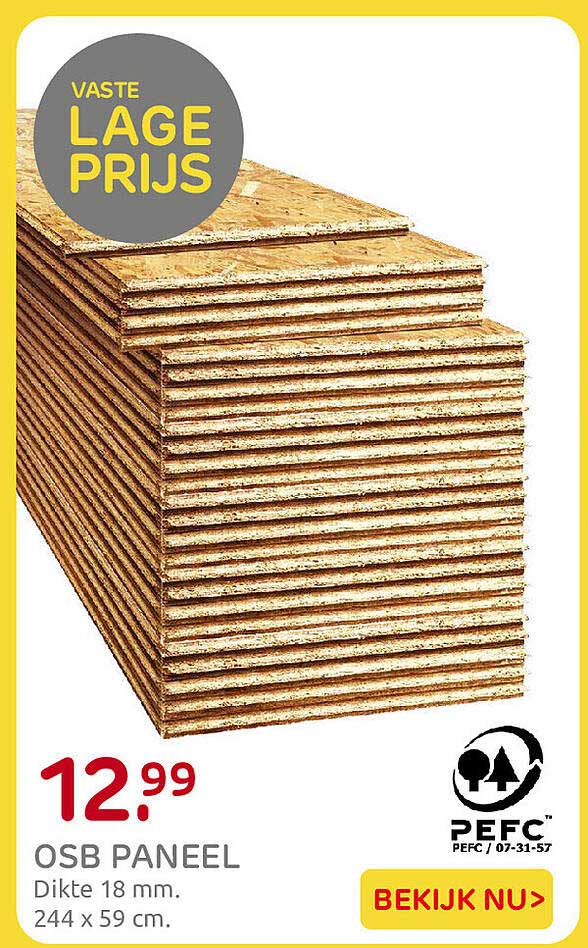 OSB paneel