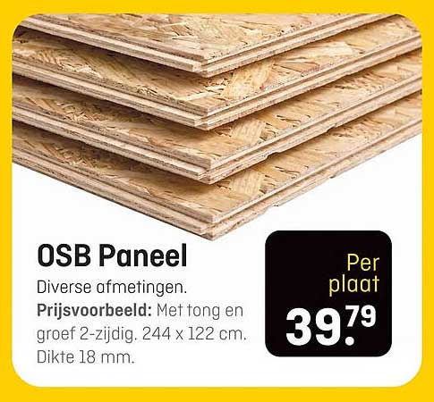 OSB Paneel