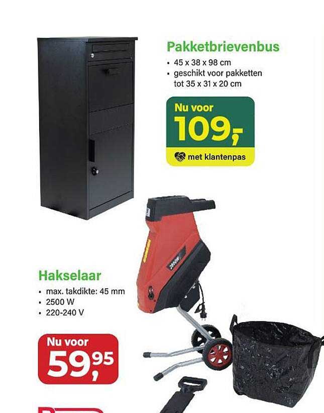 Pakketbrievenbus