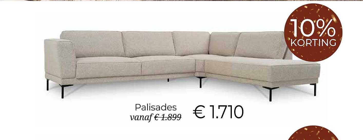 Palisades 10% KORTING