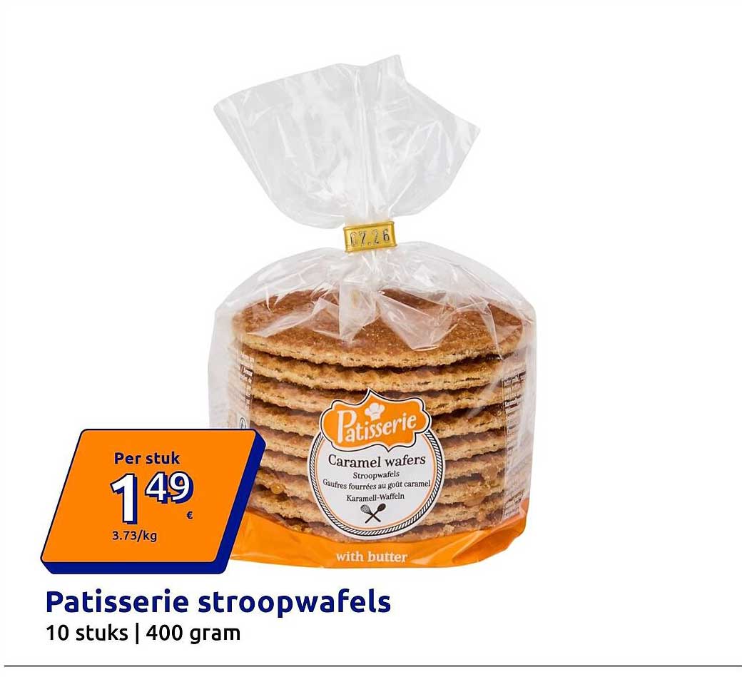 Patisserie stroopwafels