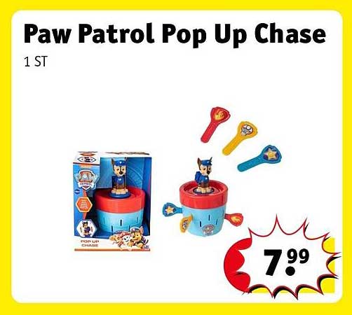Paw Patrol Pop Up Chase 1 ST