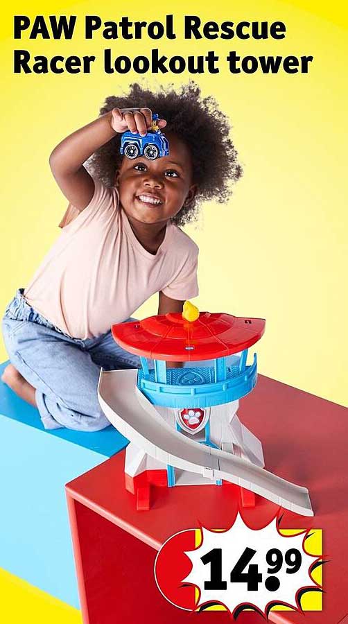 PAW Patrol Rescue Racer lookout tower