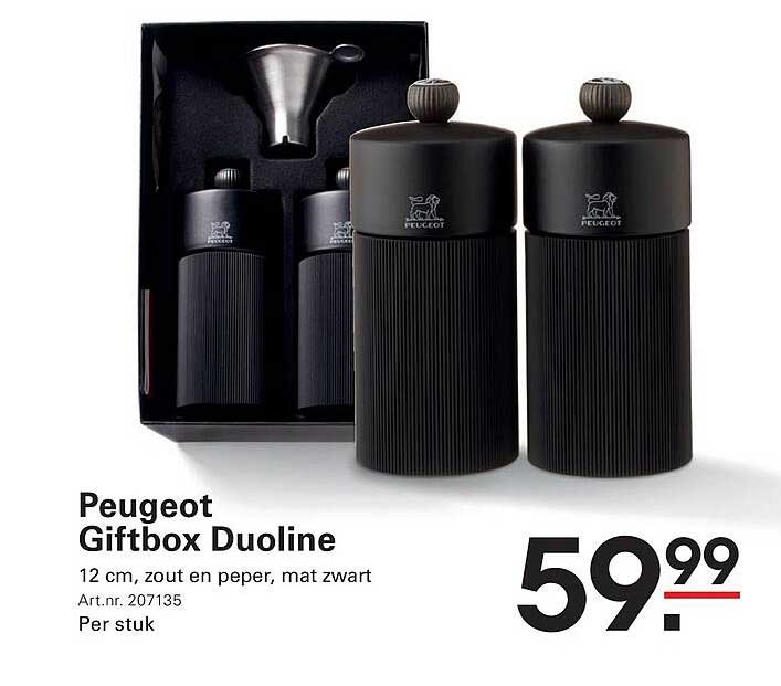 Peugeot Giftbox Duoline