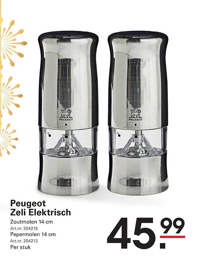 Peugeot Zeli Elektrisch