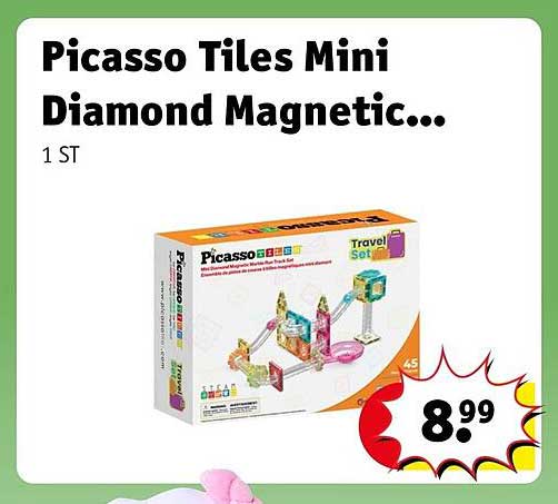 Picasso Tiles Mini Diamond Magnetic...