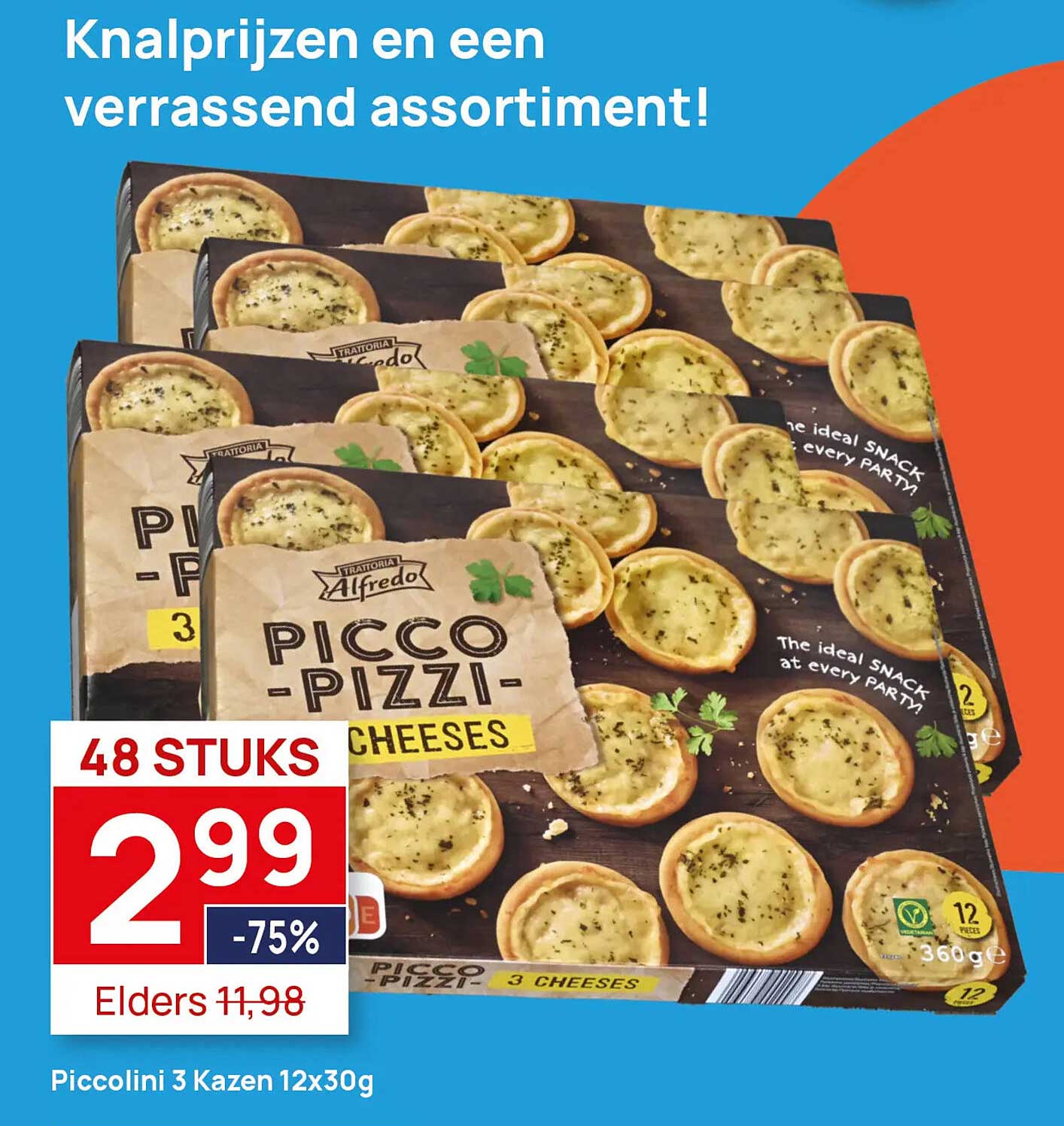 Piccolini 3 Kazen 12x30g