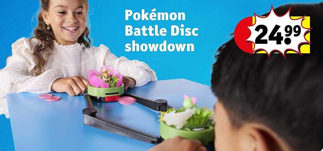 Pokémon Battle Disc showdown