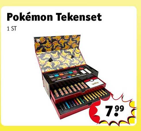 Pokémon Tekenset