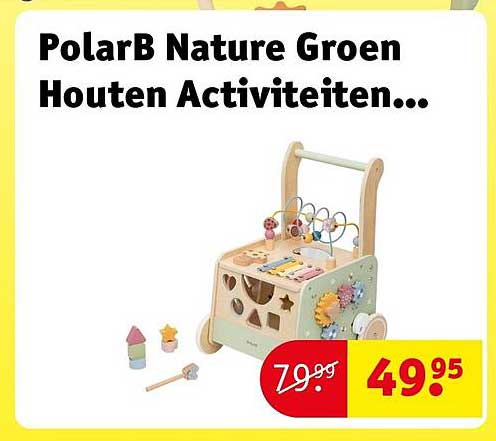 PolarB Nature Groen Houten Activiteiten...