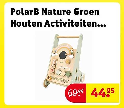 PolarB Nature Groen Houten Activiteiten...