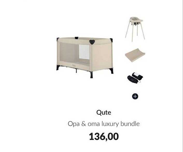 Qute Opa & oma luxury bundle