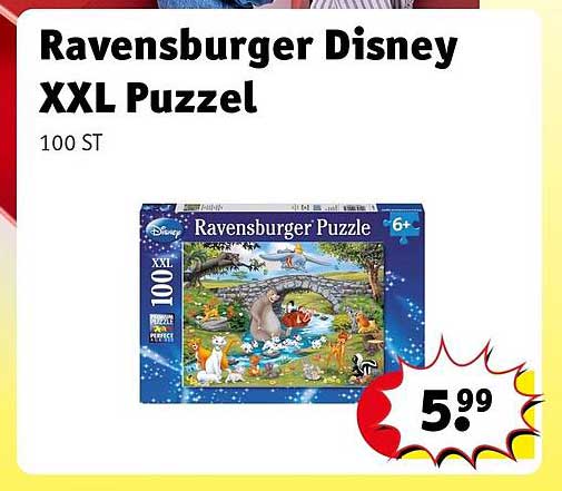 Ravensburger Disney XXL Puzzle