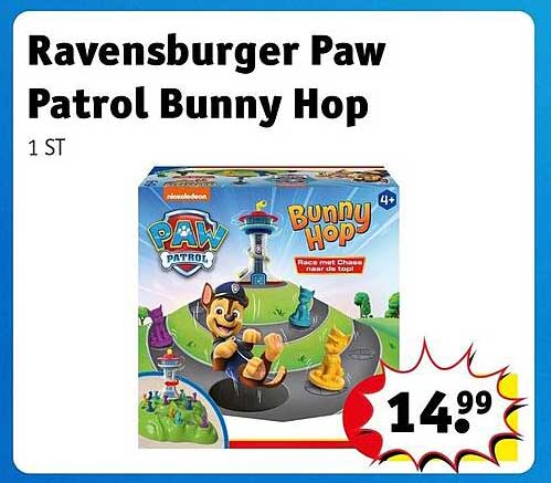 Ravensburger Paw Patrol Bunny Hop