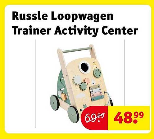 Russle Loopwagen Trainer Activity Center