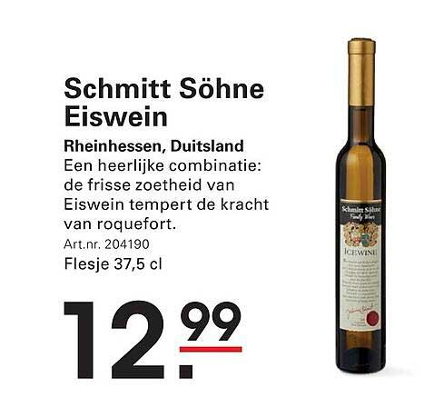 Schmitt Söhne Eiswein