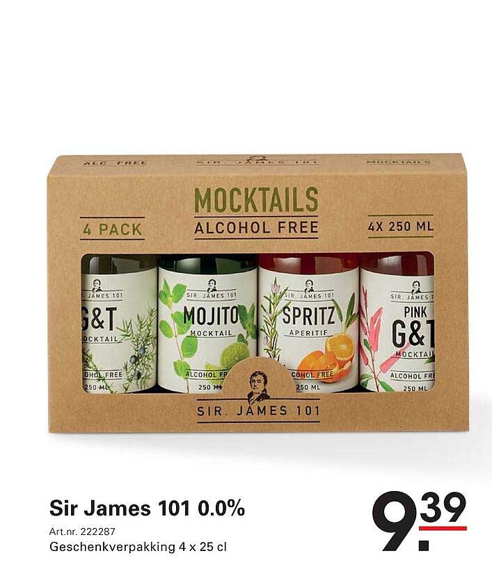 Sir James 101 0.0%