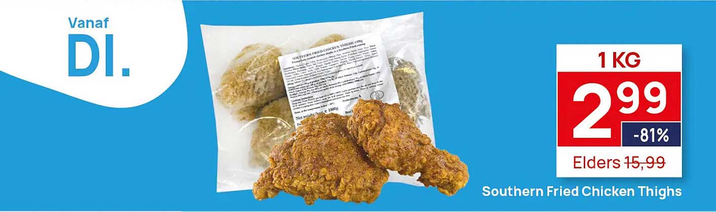 Southern Fried Chicken Thighs