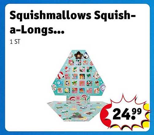 Squishmallows Squish-a-Longs...