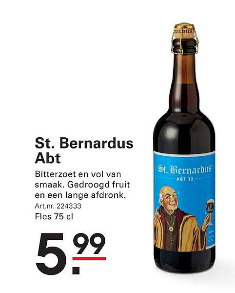 St. Bernardus Abt