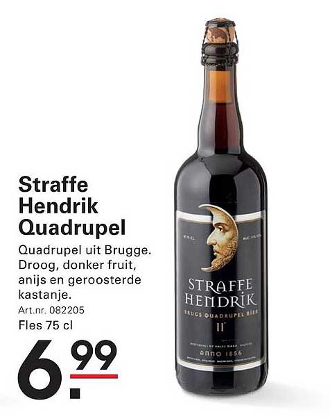 Straffe Hendrik Quadrupel