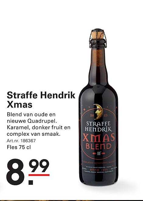 Straffe Hendrik Xmas