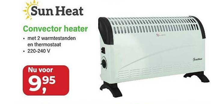 Sun Heat Convector heater