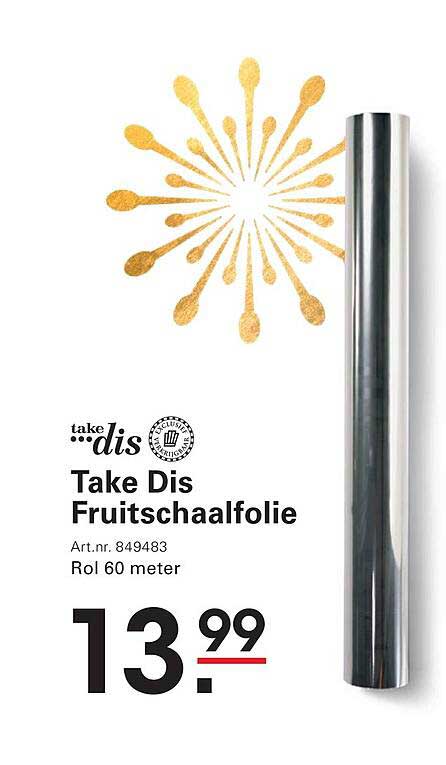 Take Dis Fruitschaalfolie