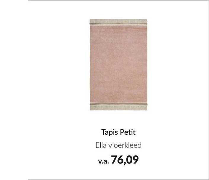 Tapis Petit Ella vloerkleed