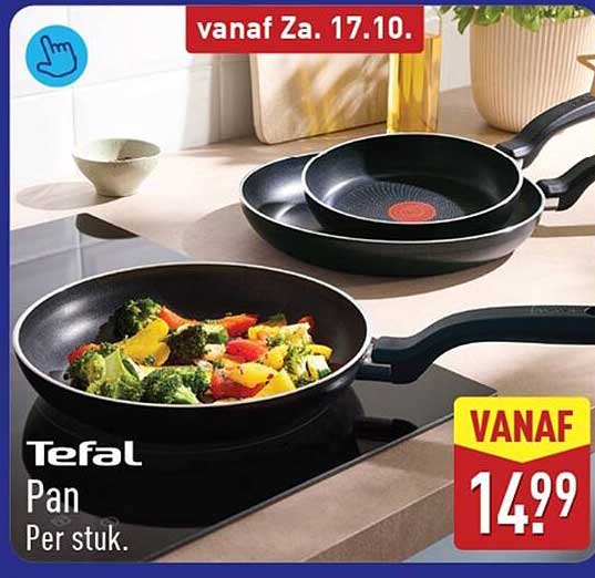 Tefal Pan Per stuk.