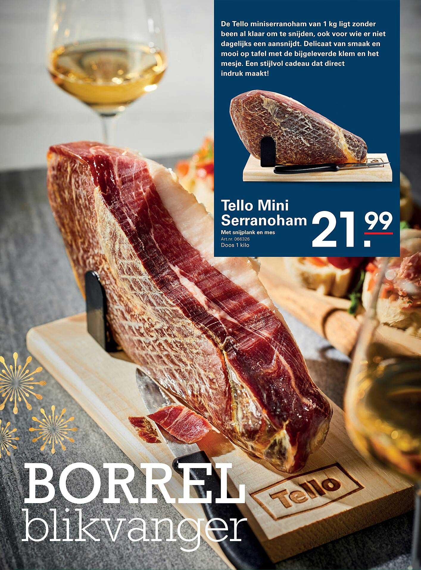 Tello Mini Serranoham