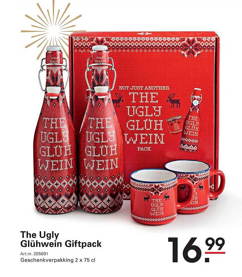 The Ugly Glühwein Giftpack
