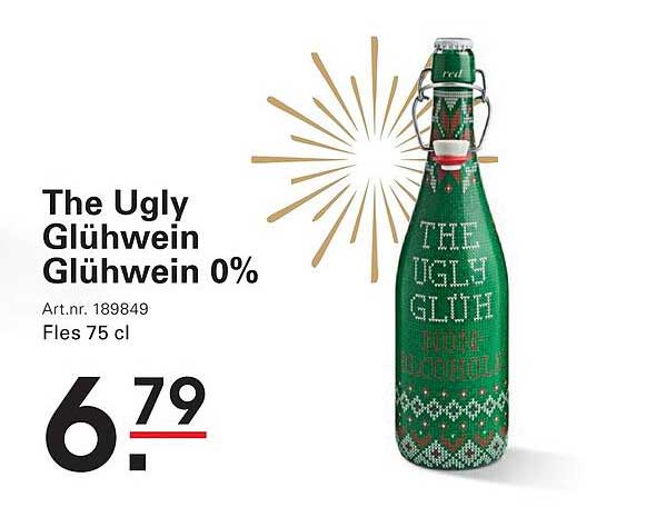 The Ugly Glühwein Glühwein 0%