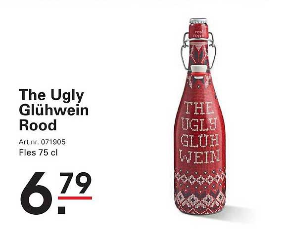 The Ugly Glühwein Rood