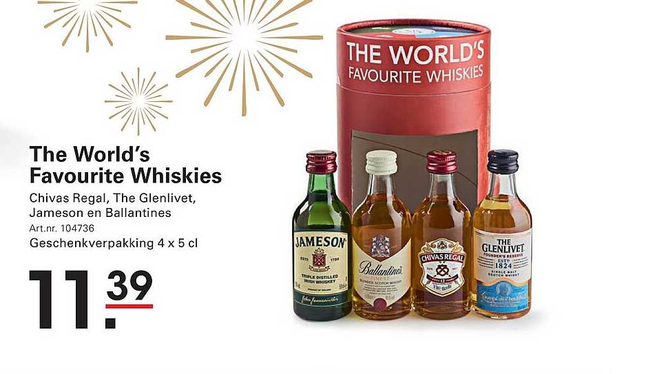 The World’s Favourite Whiskies