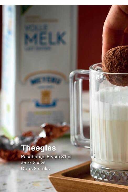 Theeglas Pasabahçe Elysia 31 cl