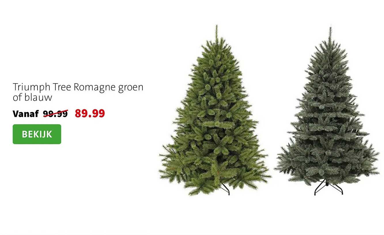 Triumph Tree Romagne groen of blauw