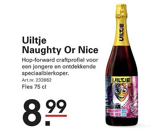 Uiltje Naughty Or Nice