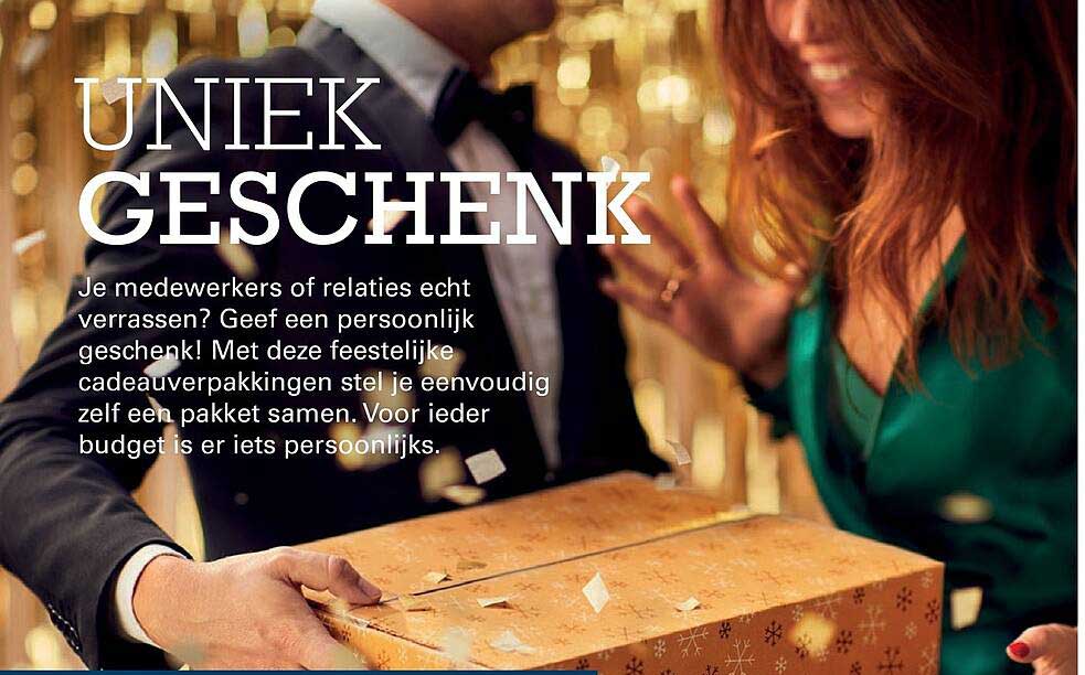 UNIEK GESCHENK