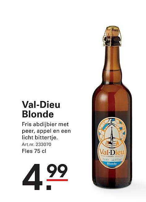 Val-Dieu Blonde