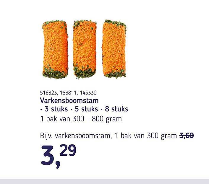 Varkensboomstam