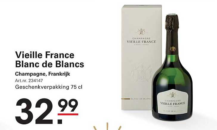 Vieille France Blanc de Blancs