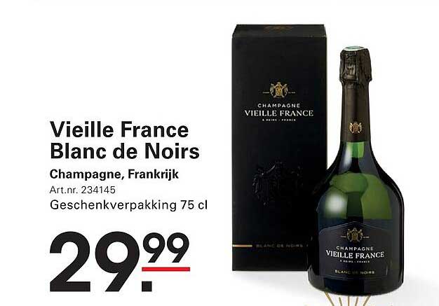 Vieille France Blanc de Noirs