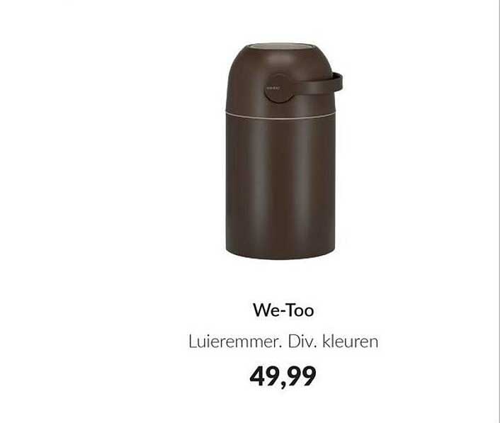We-Too Luieremmer. Div. kleuren