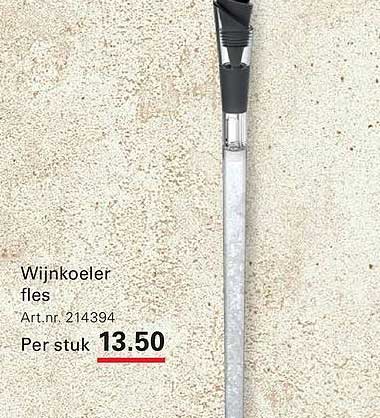 Wijnkoeler fles