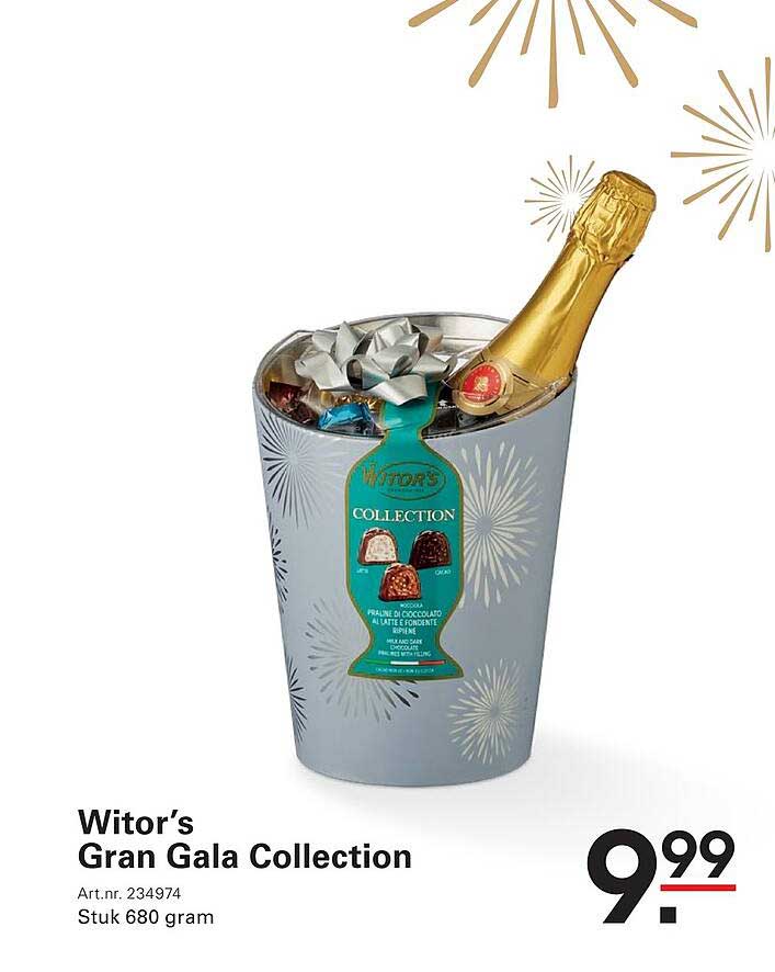 Witor’s Gran Gala Collection